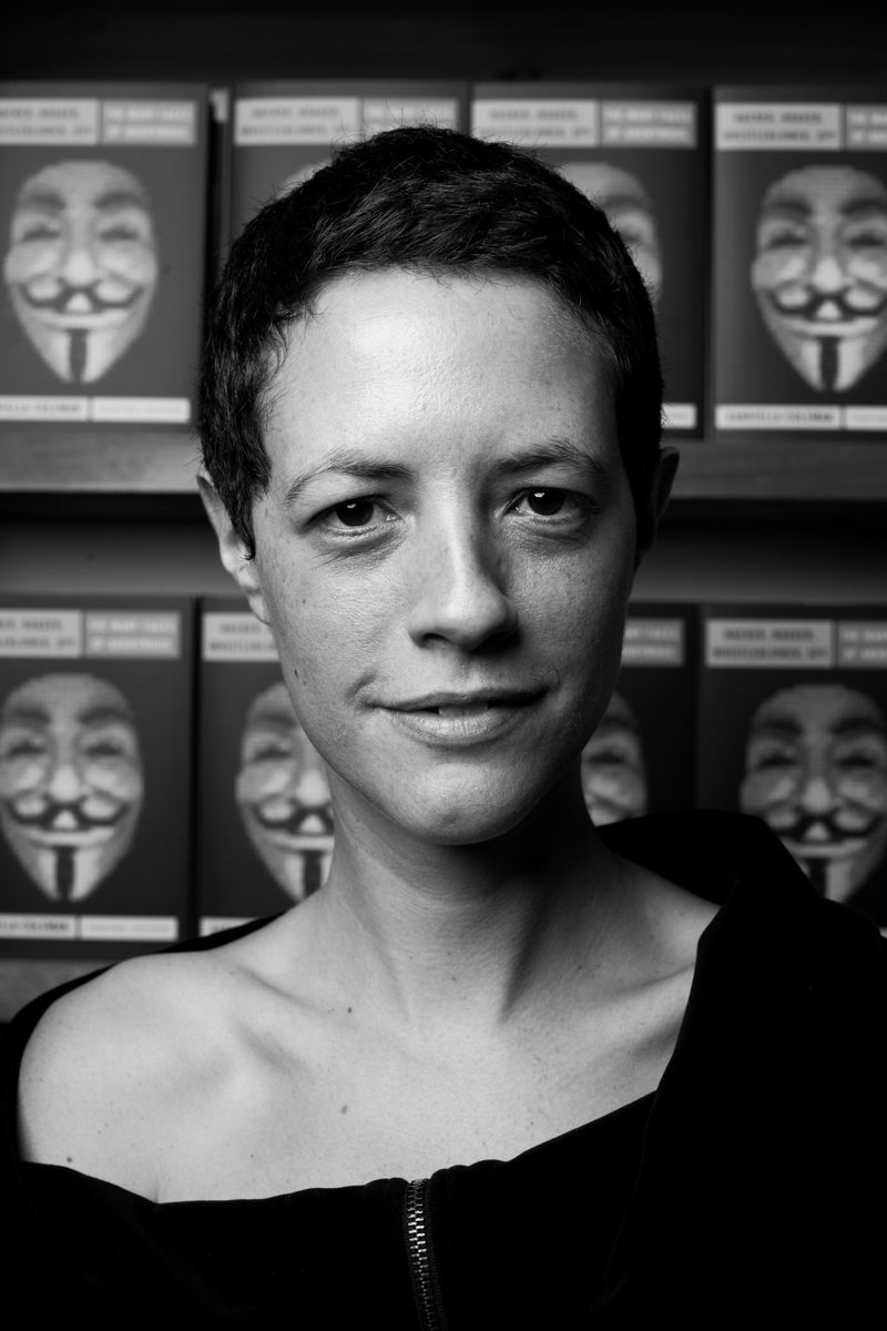 Illustration for article titled HACKERS, HOAXERS, WHISTLEBLOWERS, AND SPIES : ANONYMOUS @ VERSO